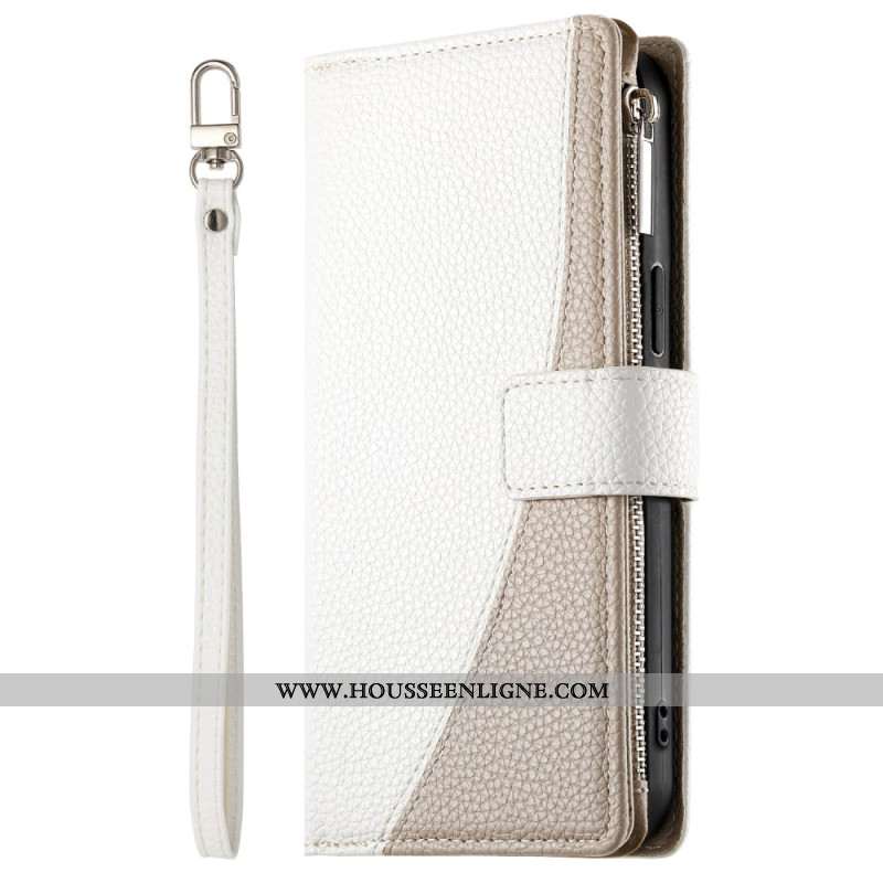 Housse Xiaomi 17 Bicolore avec Sangles