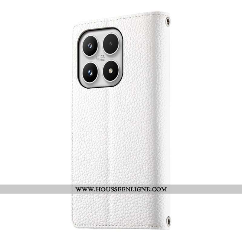 Housse Xiaomi 17 Bicolore avec Sangles