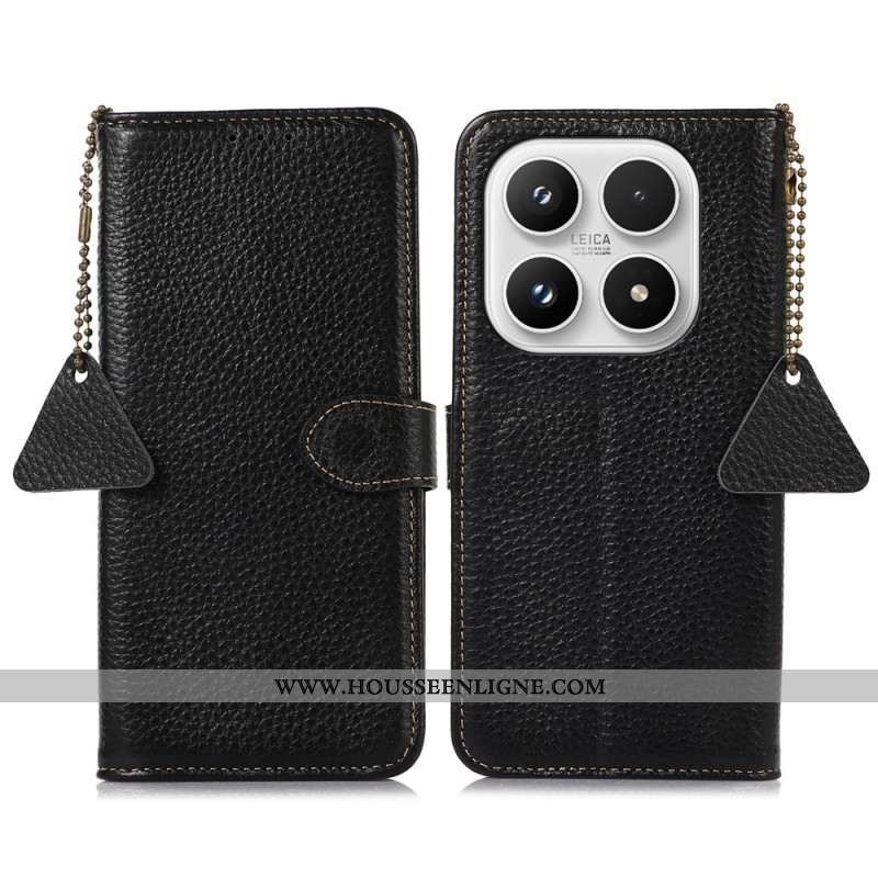 Housse Xiaomi 17 Blocage RFID Cuir