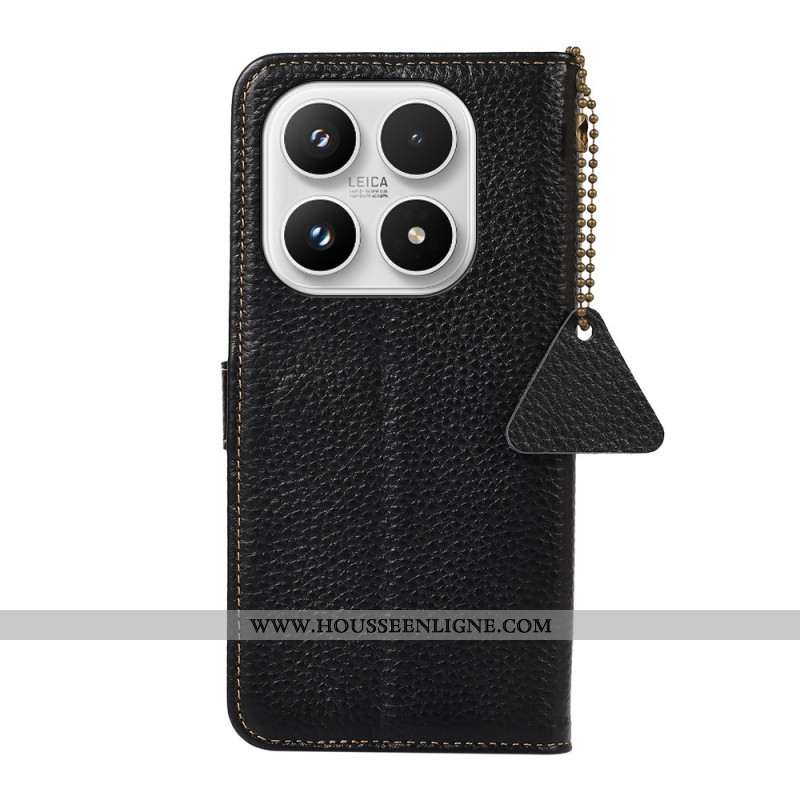 Housse Xiaomi 17 Blocage RFID Cuir