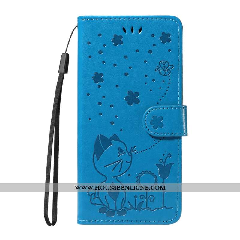 Housse Xiaomi 17 Chat et Abeille