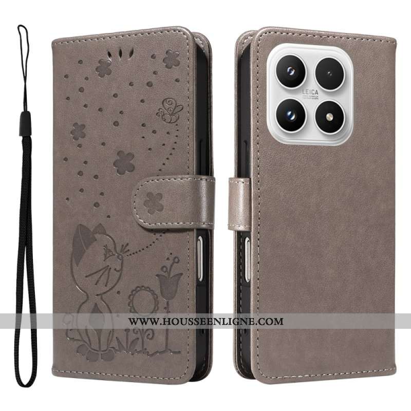 Housse Xiaomi 17 Chat et Abeille