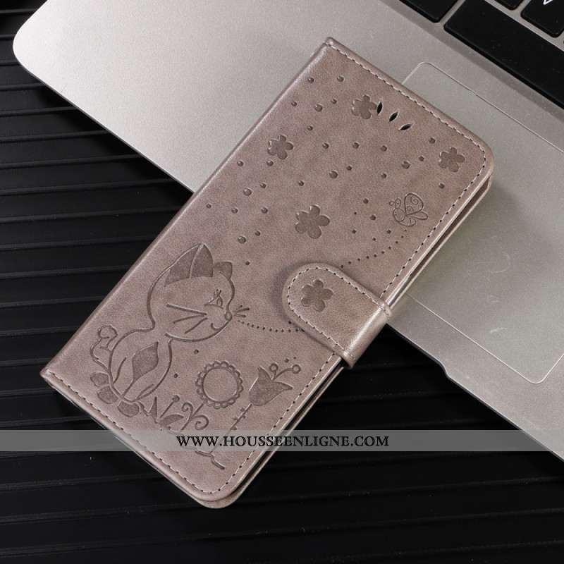 Housse Xiaomi 17 Chat et Abeille