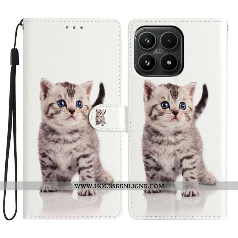 Housse Xiaomi 17 Chaton
