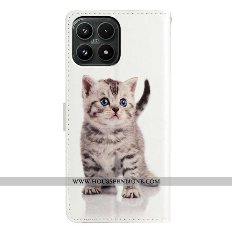 Housse Xiaomi 17 Chaton