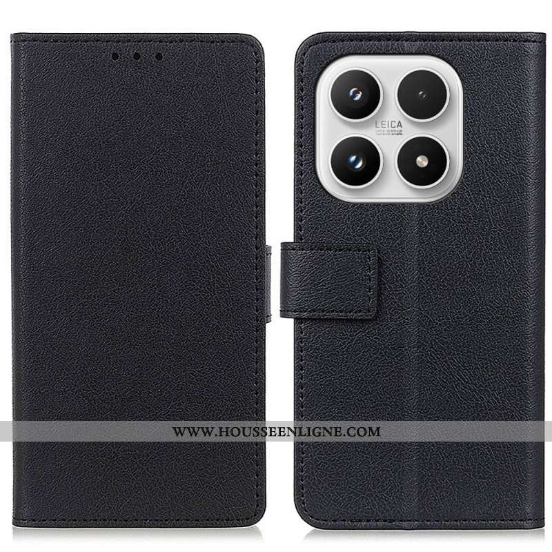 Housse Xiaomi 17 Classique Noire