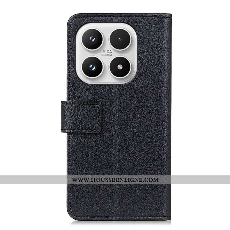 Housse Xiaomi 17 Classique Noire