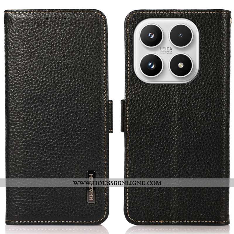 Housse Xiaomi 17 Cuir Litchi KHAZNEH
