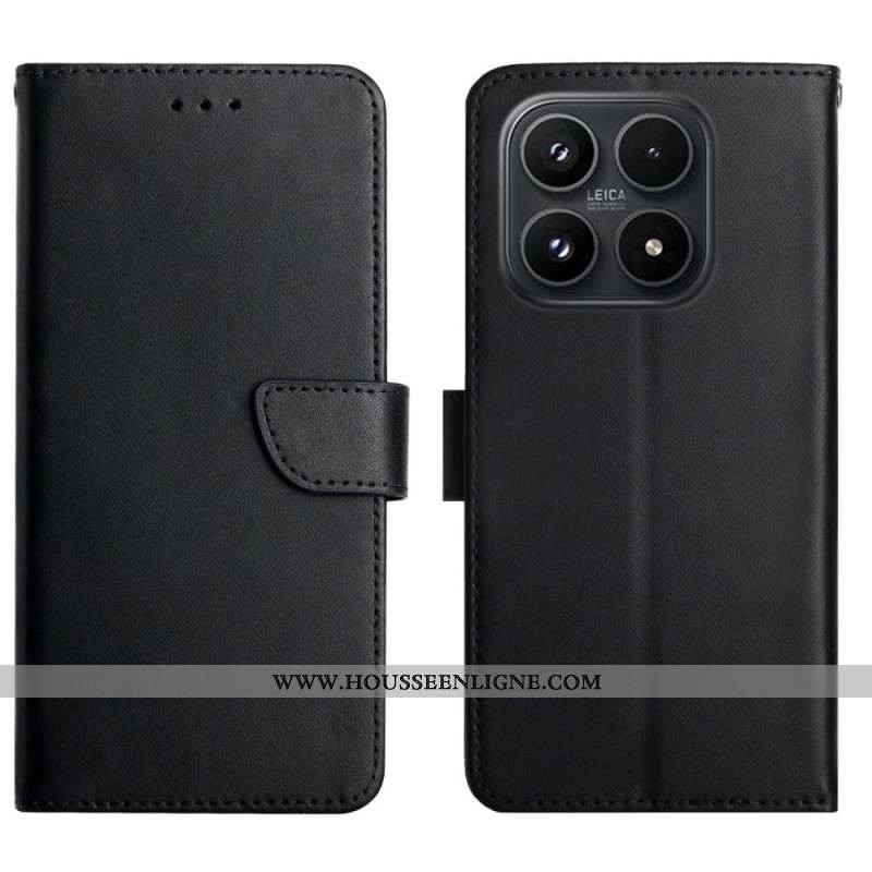 Housse Xiaomi 17 Cuir Nappa