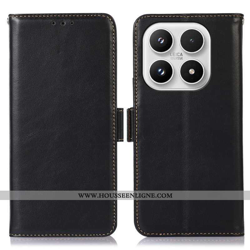 Housse Xiaomi 17 Cuir Protection RFID