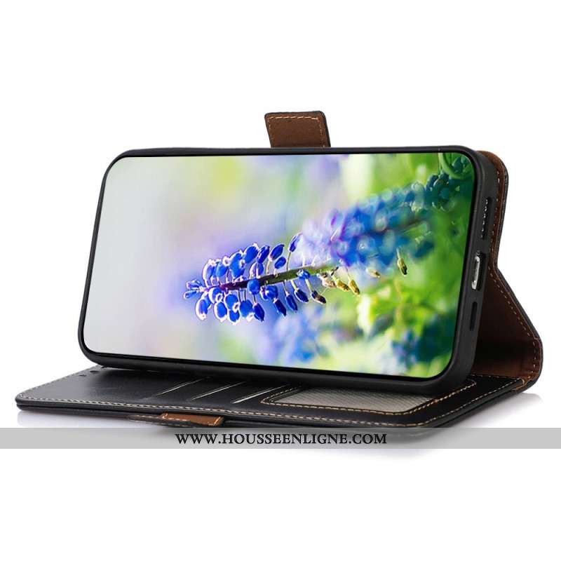 Housse Xiaomi 17 Cuir Protection RFID