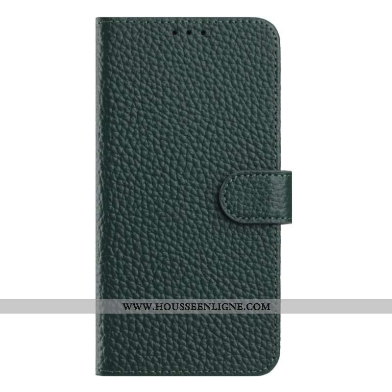 Housse Xiaomi 17 Cuir Texturé