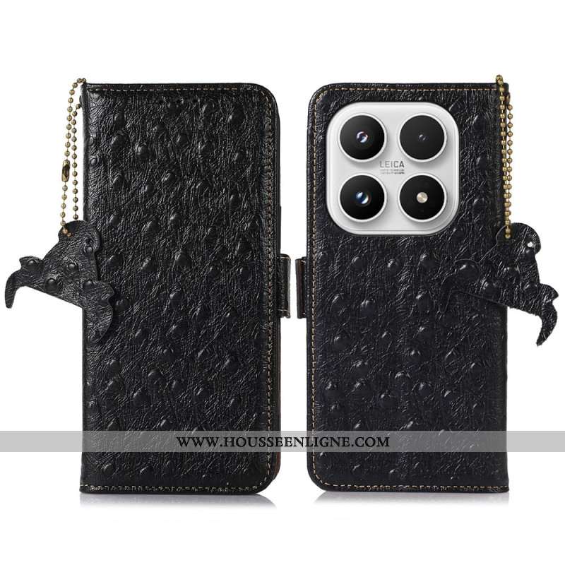 Housse Xiaomi 17 Cuir Texturé