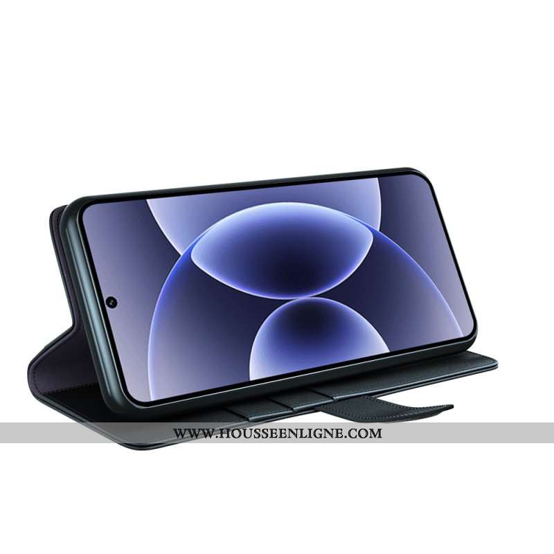Housse Xiaomi 17 Cuir Véritable