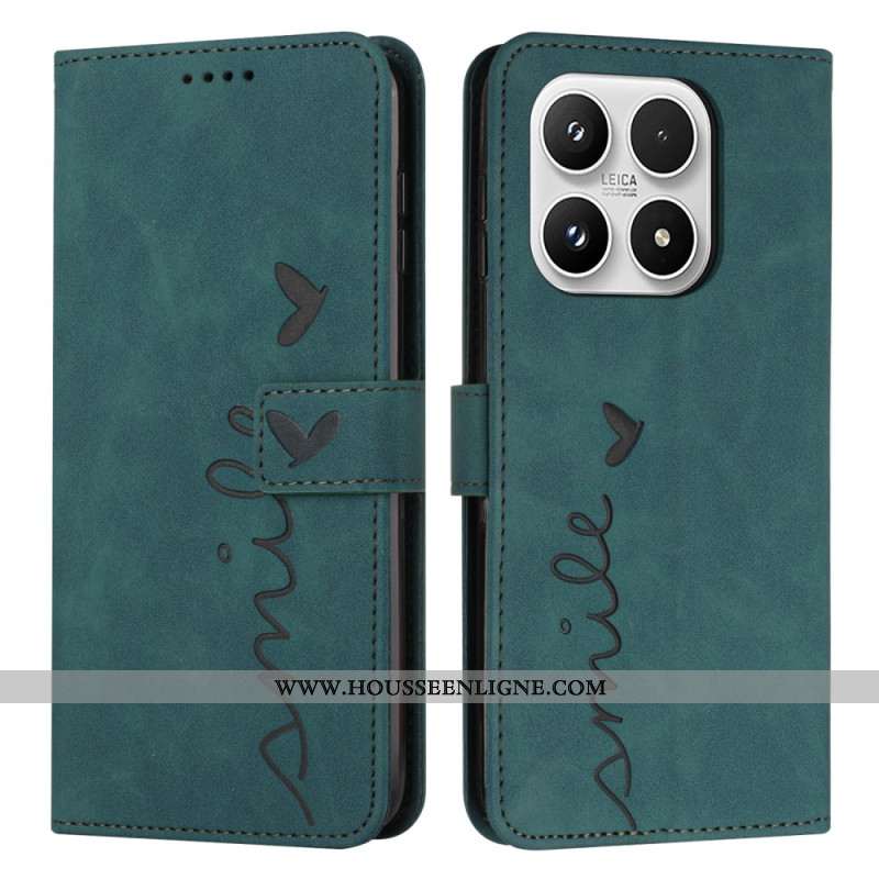 Housse Xiaomi 17 Cœur et Smile