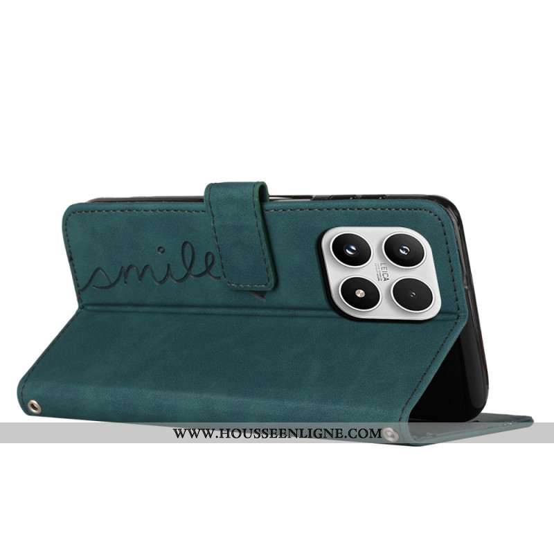 Housse Xiaomi 17 Cœur et Smile