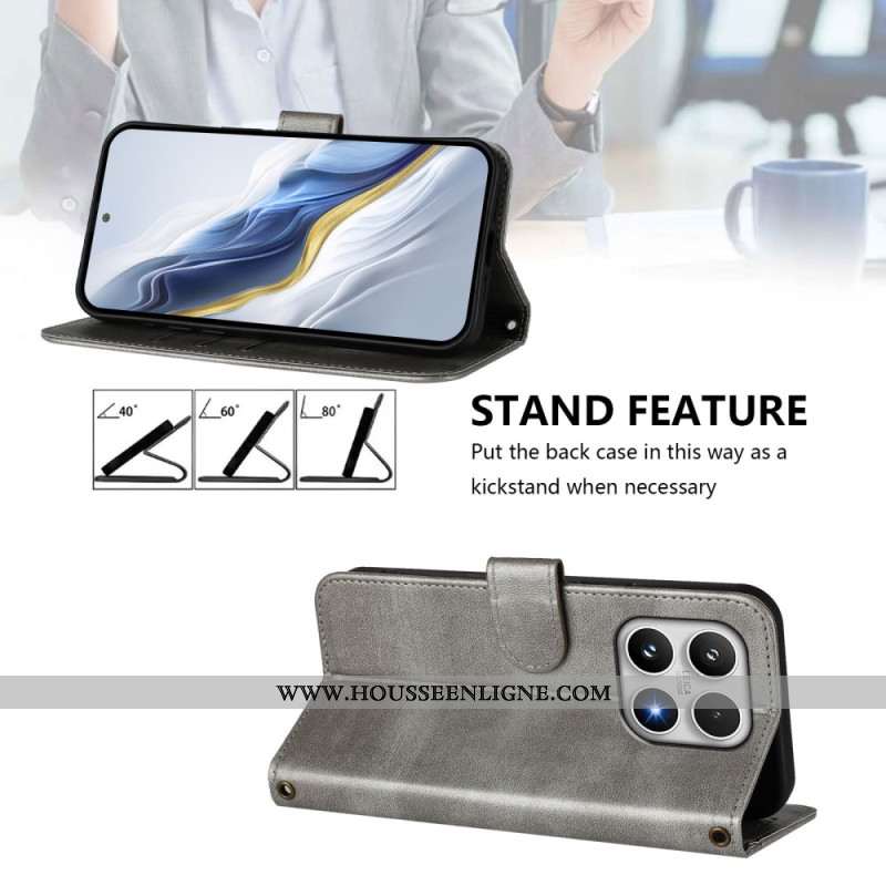 Housse Xiaomi 17 Design Rétro