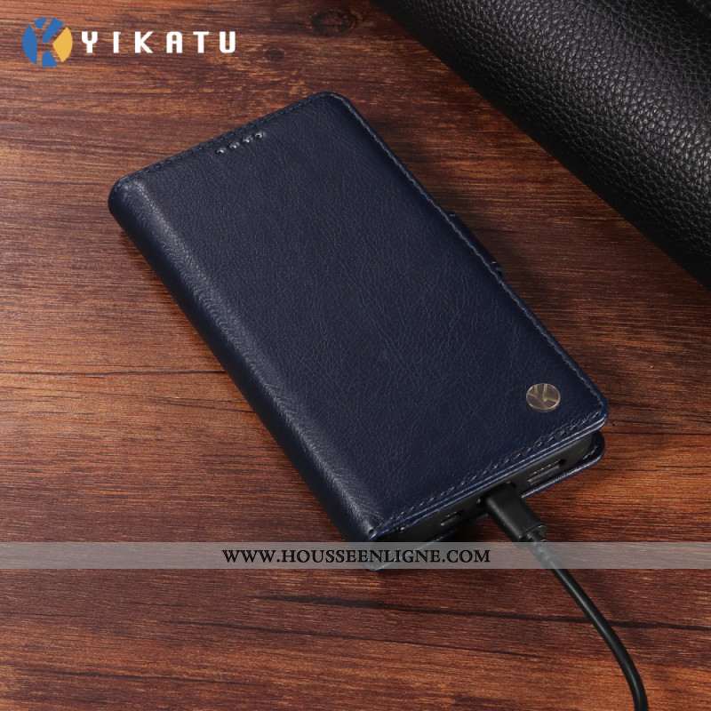Housse Xiaomi 17 Design Vintage YIKATU