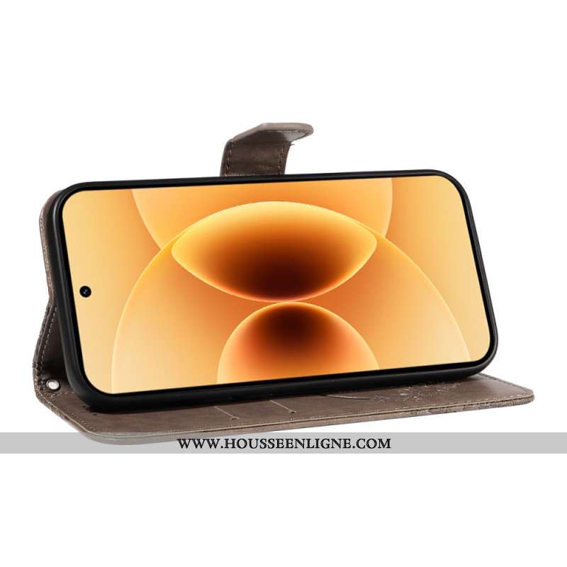 Housse Xiaomi 17 Dessin Papillon