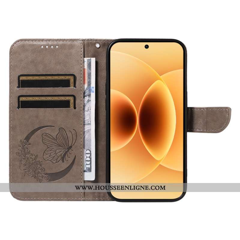 Housse Xiaomi 17 Dessin Papillon