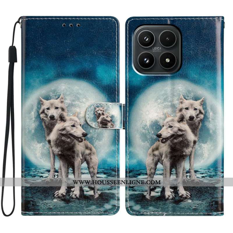 Housse Xiaomi 17 Deux Loups