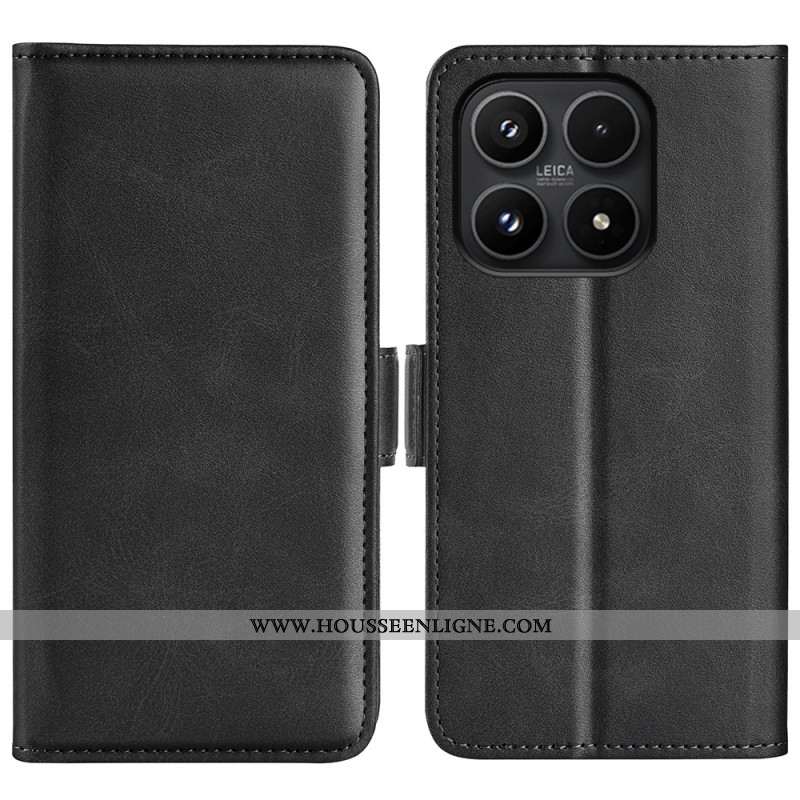 Housse Xiaomi 17 Double Fermoir