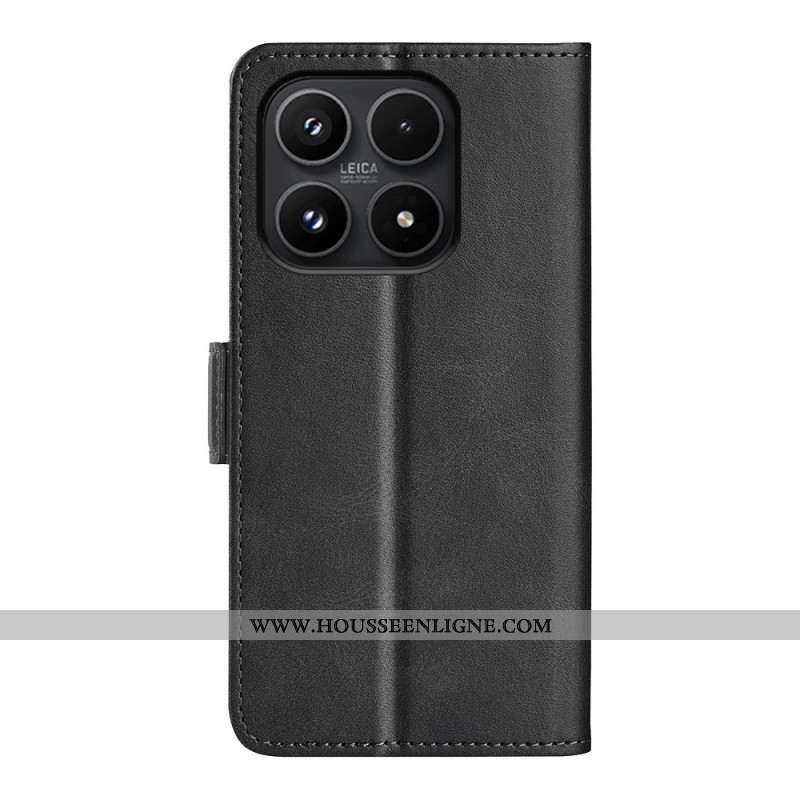 Housse Xiaomi 17 Double Fermoir