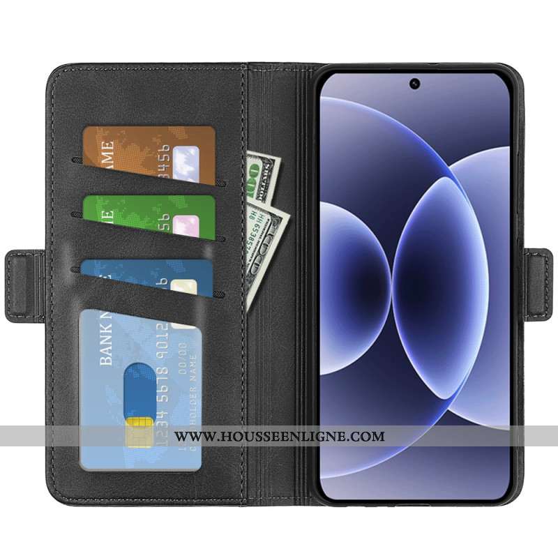 Housse Xiaomi 17 Double Fermoir