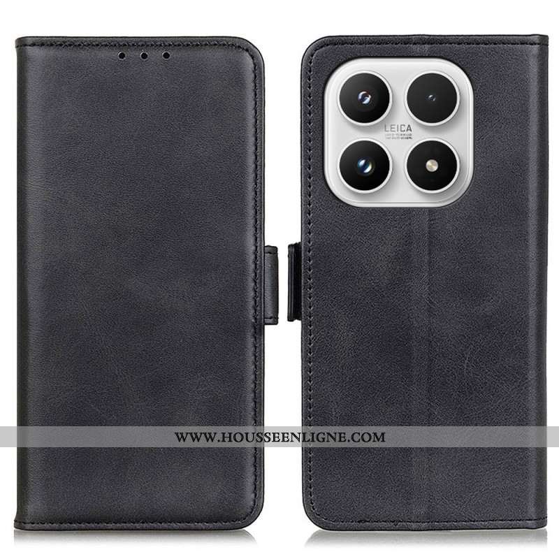 Housse Xiaomi 17 Double Fermoir