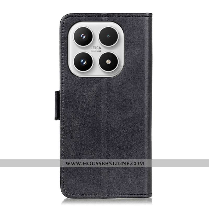 Housse Xiaomi 17 Double Fermoir