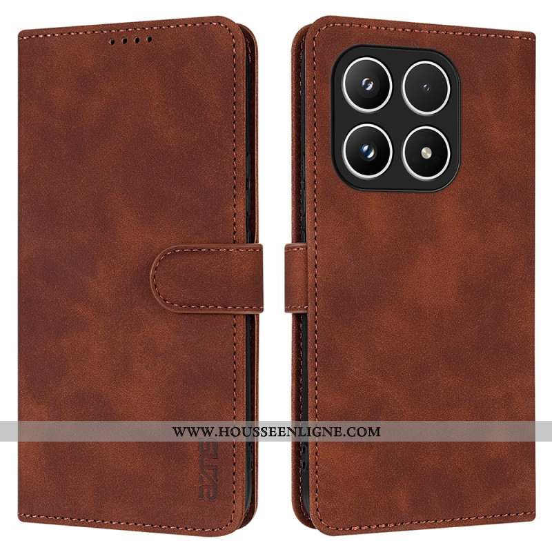 Housse Xiaomi 17 Effet Daim AZNS