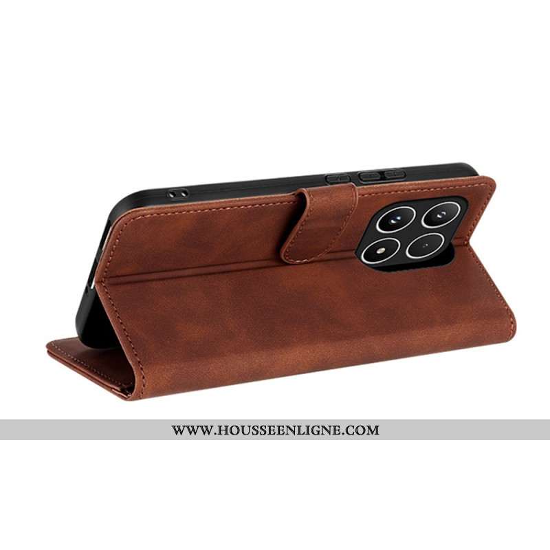 Housse Xiaomi 17 Effet Daim AZNS