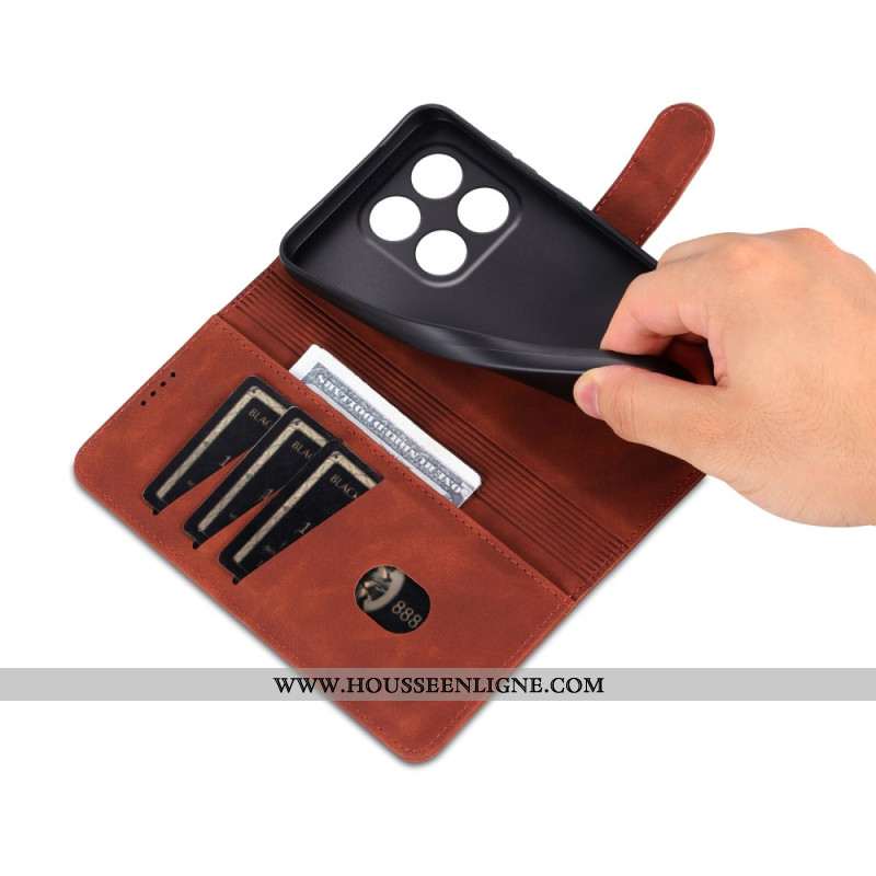 Housse Xiaomi 17 Effet Daim AZNS