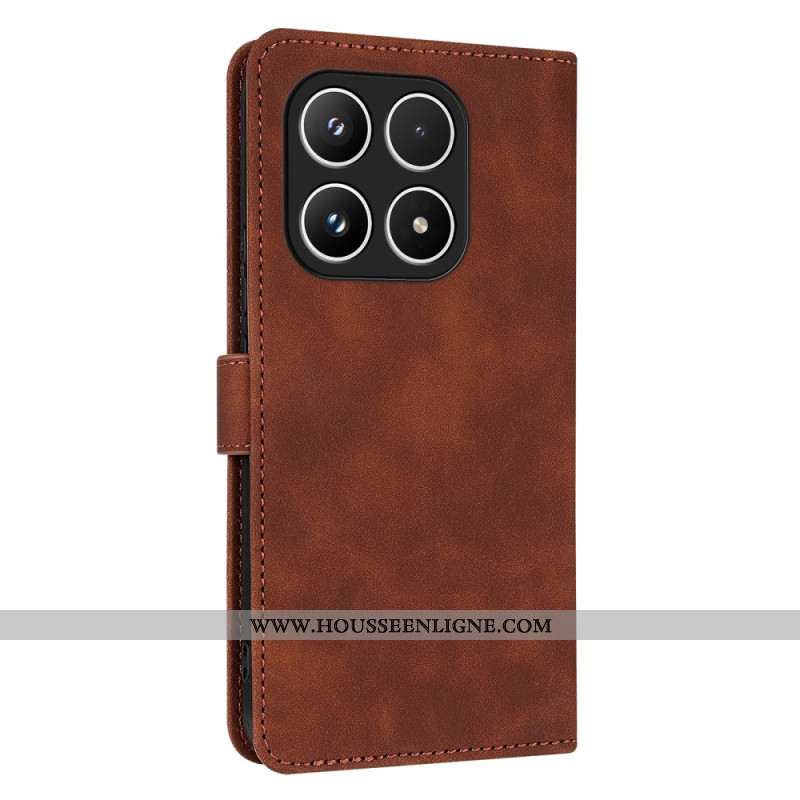 Housse Xiaomi 17 Effet Daim AZNS