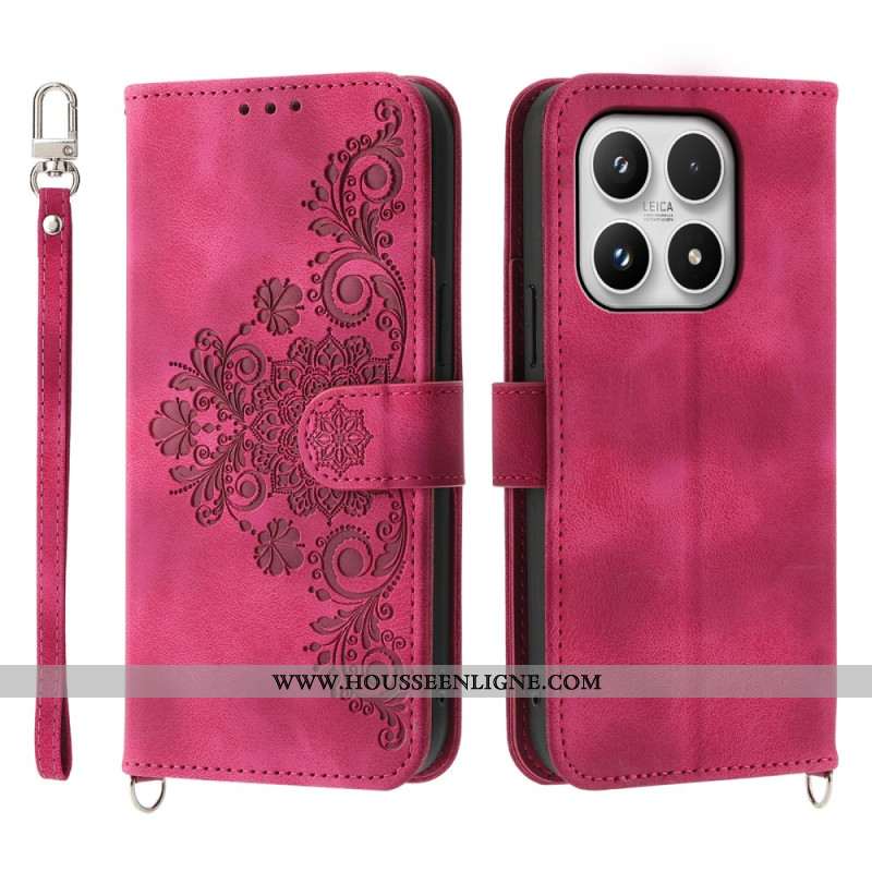 Housse Xiaomi 17 Effet Daim Dentelle