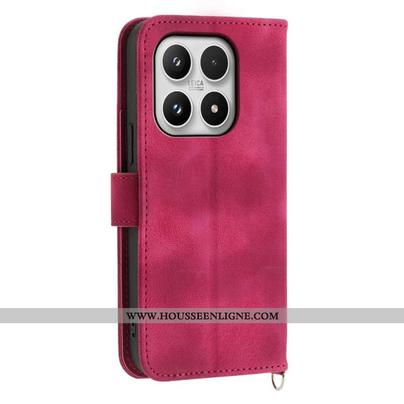 Housse Xiaomi 17 Effet Daim Dentelle