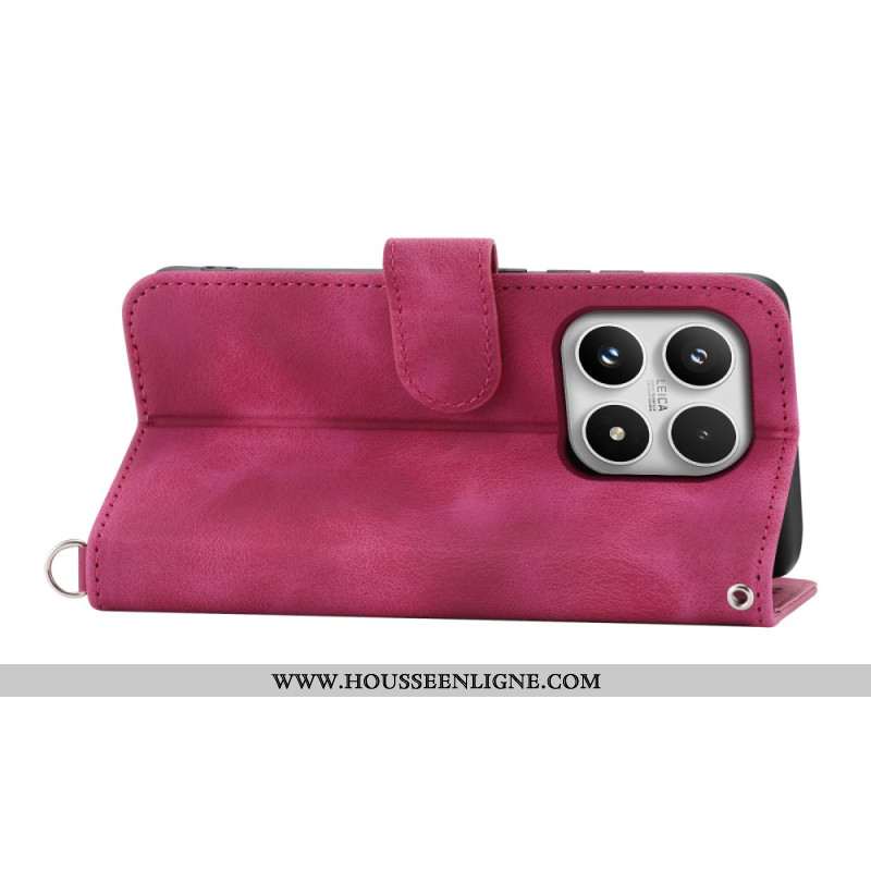 Housse Xiaomi 17 Effet Daim Dentelle