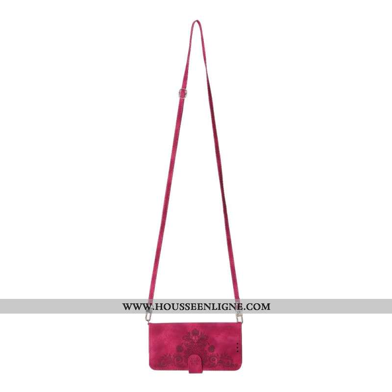 Housse Xiaomi 17 Effet Daim Dentelle