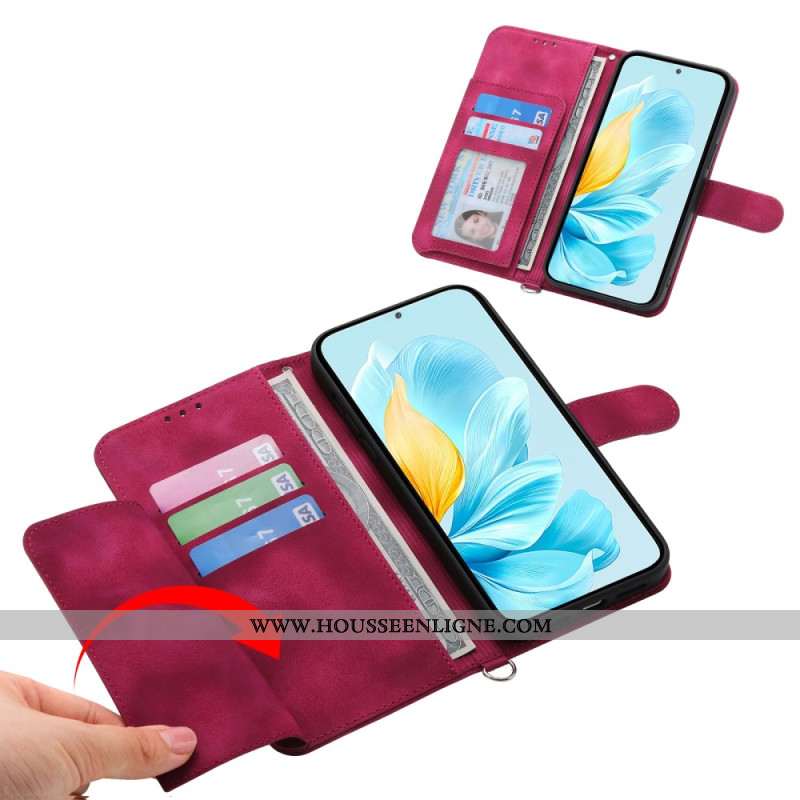 Housse Xiaomi 17 Effet Daim Dentelle