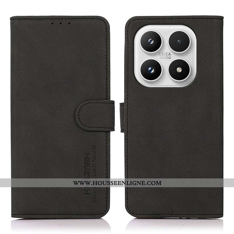 Housse Xiaomi 17 Effet Daim KHAZNEH