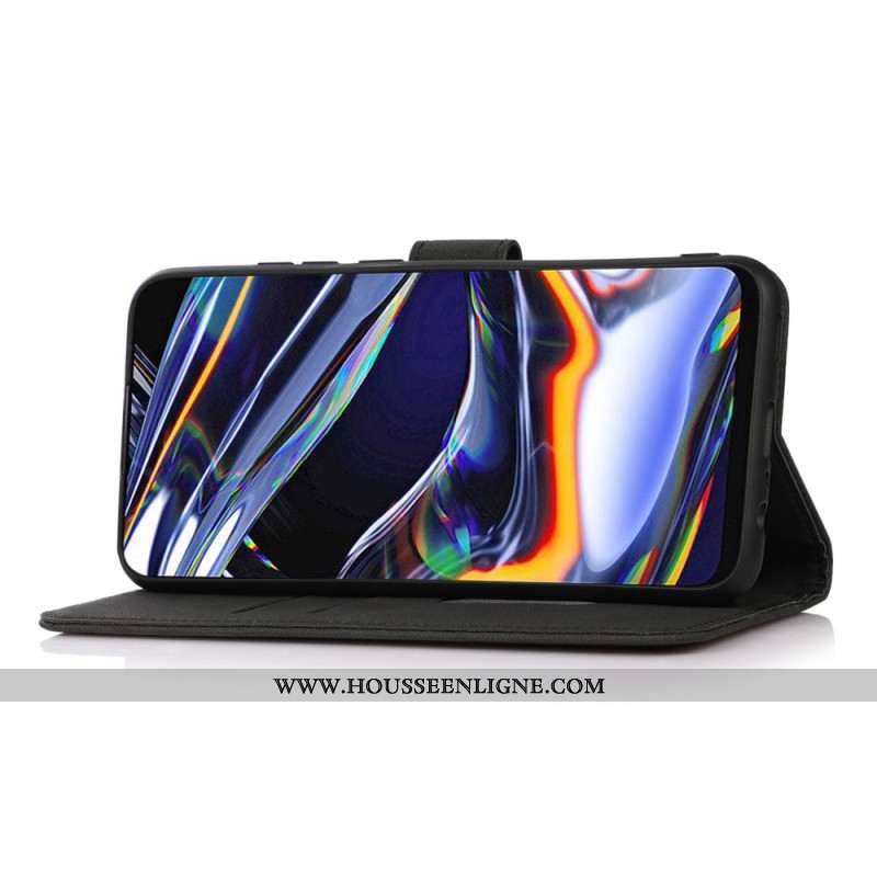 Housse Xiaomi 17 Effet Daim KHAZNEH