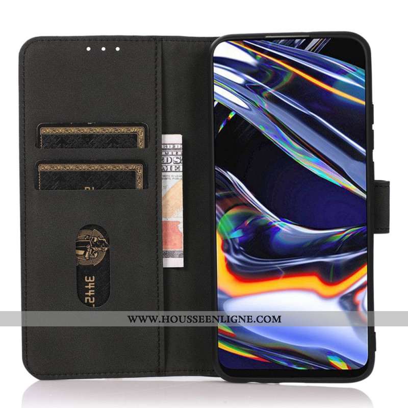 Housse Xiaomi 17 Effet Daim KHAZNEH