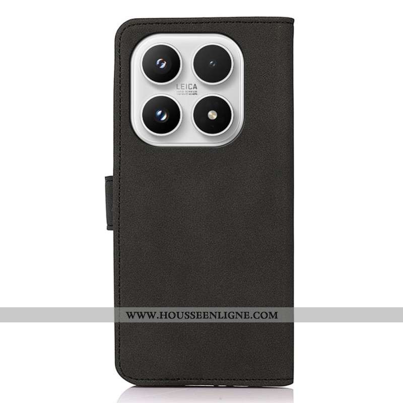 Housse Xiaomi 17 Effet Daim KHAZNEH