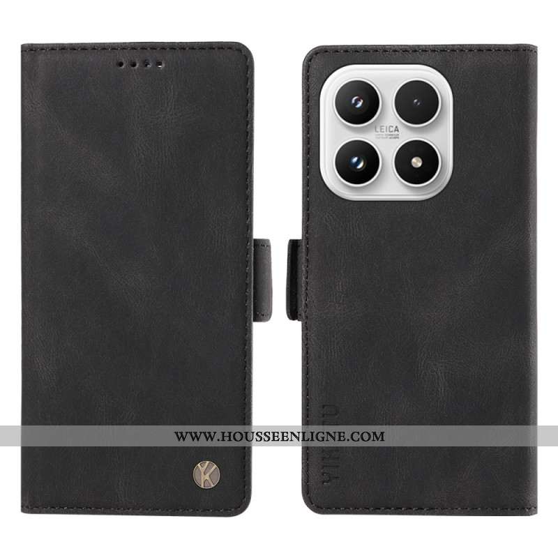 Housse Xiaomi 17 Effet Daim YIKATU