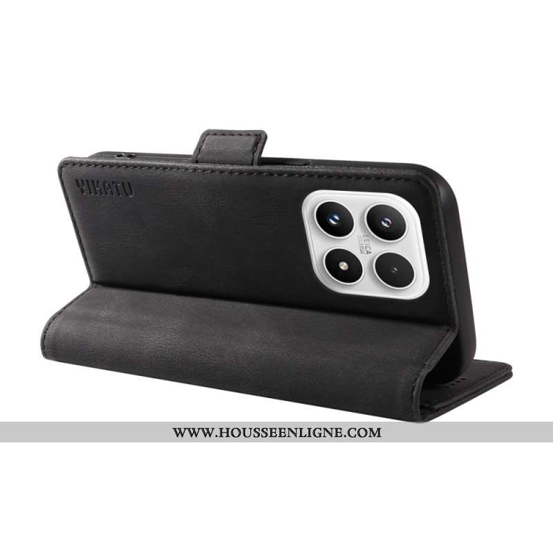 Housse Xiaomi 17 Effet Daim YIKATU