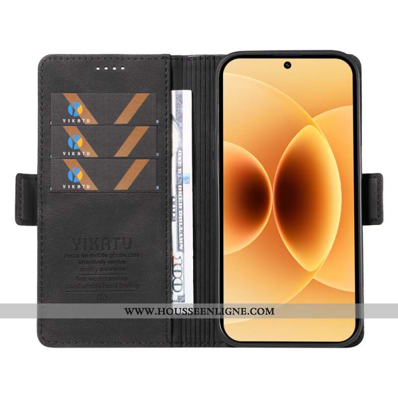 Housse Xiaomi 17 Effet Daim YIKATU