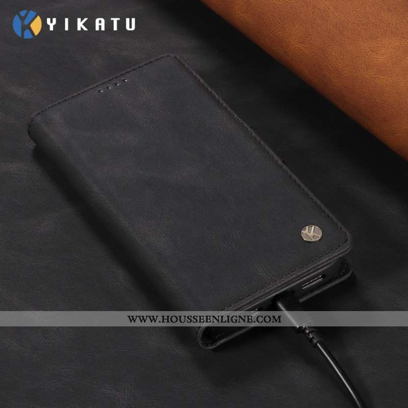 Housse Xiaomi 17 Effet Daim YIKATU