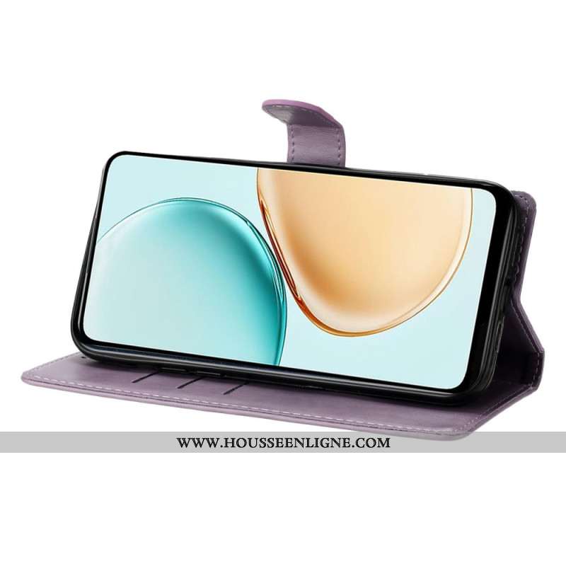 Housse Xiaomi 17 Empreinte Fleurettes
