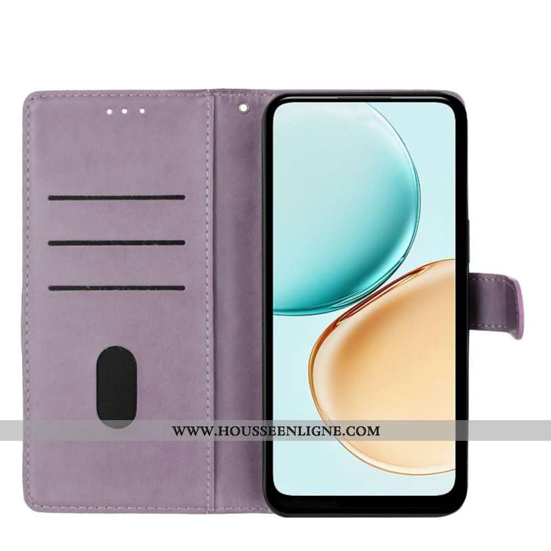 Housse Xiaomi 17 Empreinte Fleurettes