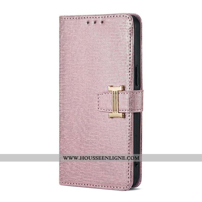 Housse Xiaomi 17 Fermoir Design I